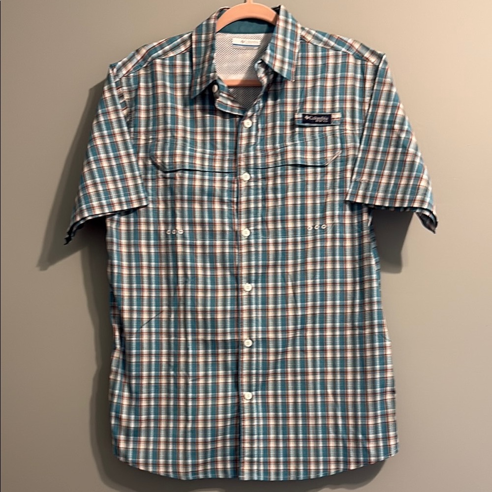 Men’s Columbia PFG Shirt, size Small
